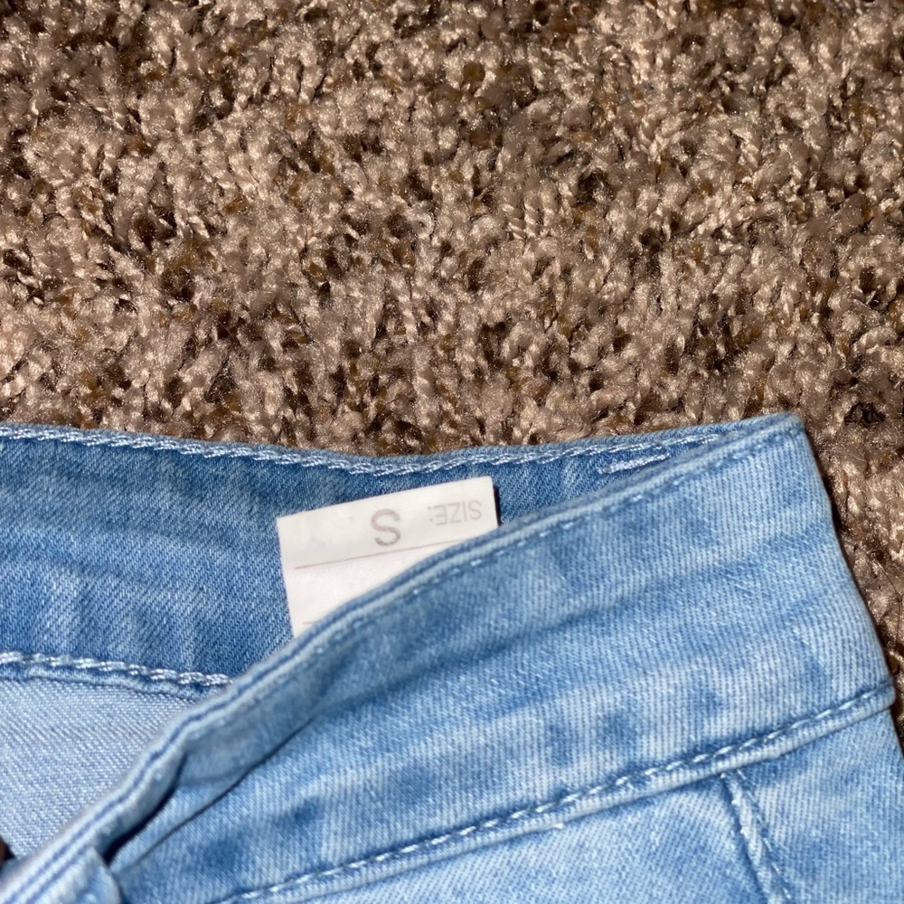 Ripped Bell Bottom Jeans (New Arrivals) - Picture 5 of 8
